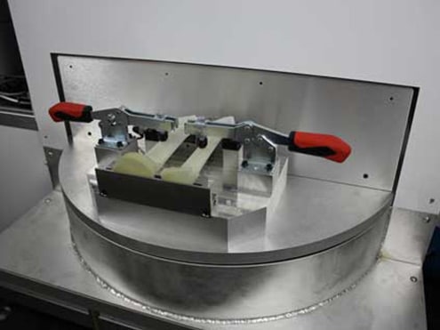 Solution Marquage sur aubes de réacteurs Technomark