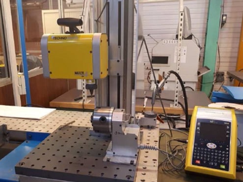 Solution Marquage sur pièces aéronautiques Technomark