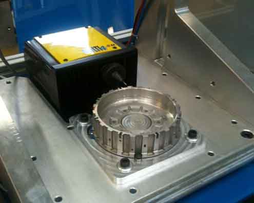 Solution Marquage sur boites à vitesses automatiques Technomark