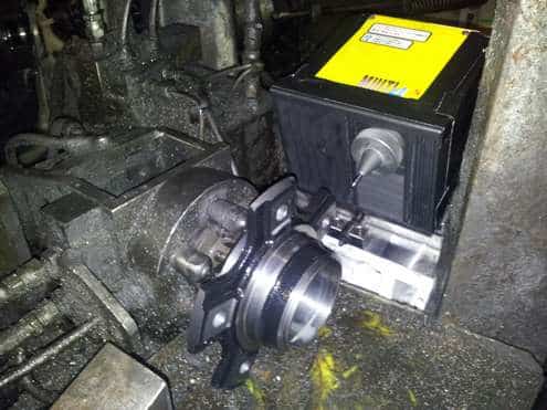 Solution Marquages sur embouts d'axes de transmission Technomark