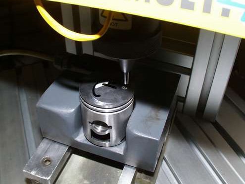 Solution Marquage de pistons Technomark