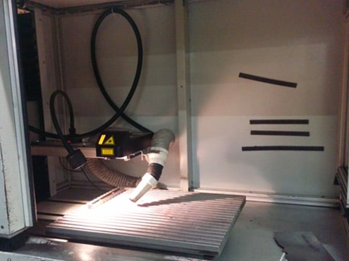 Solution Marquage sur acier Technomark