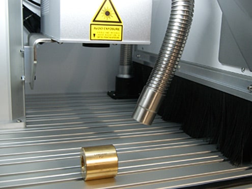 Solution Marquage de pièces de guidage linéaire Technomark