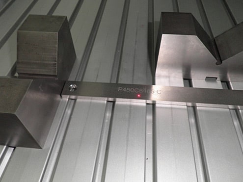 Solution Marquage de pièces d'usinage de précision Technomark