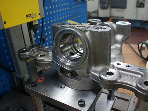 Solution Marquage Datamatrix sur acier Technomark