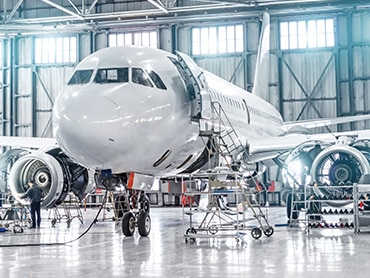 Applications Aéronautique Technomark