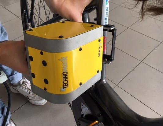 Solution Marquage de Bicycode sur vélos Technomark