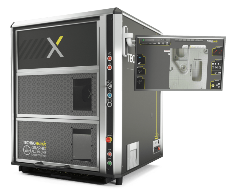 Station de marquage laser Graphix