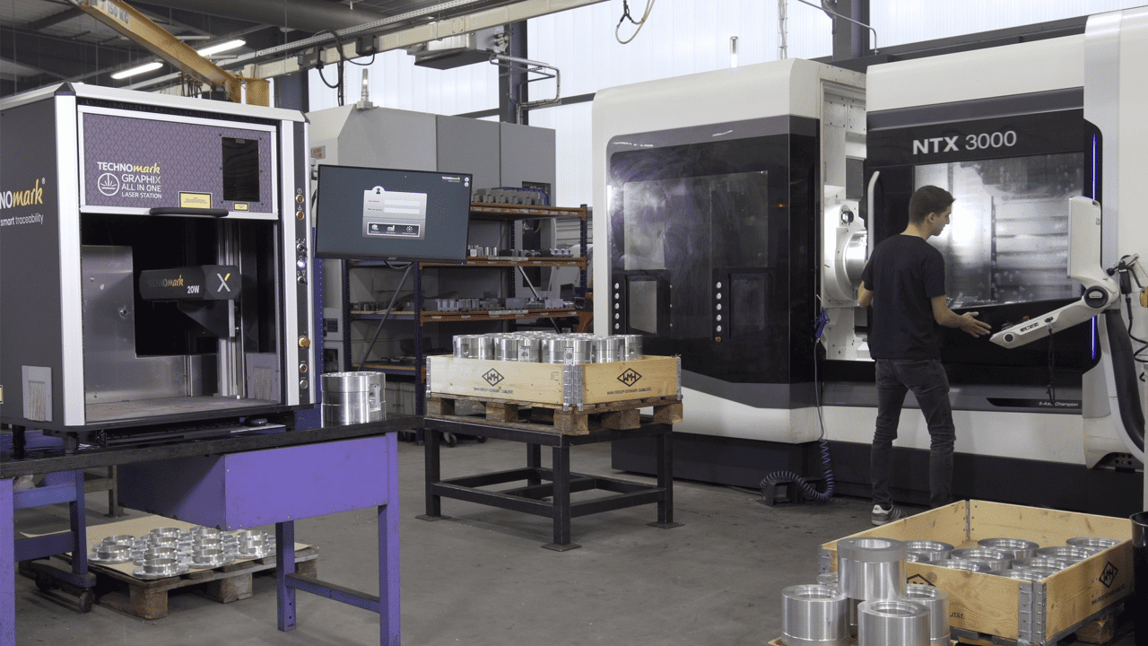 marquage laser Graphix.series