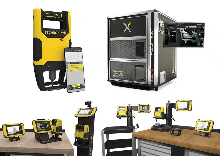 Connect.series-et-Graphix.series Machine bereiken Connect.series en Graphix.series Technomark